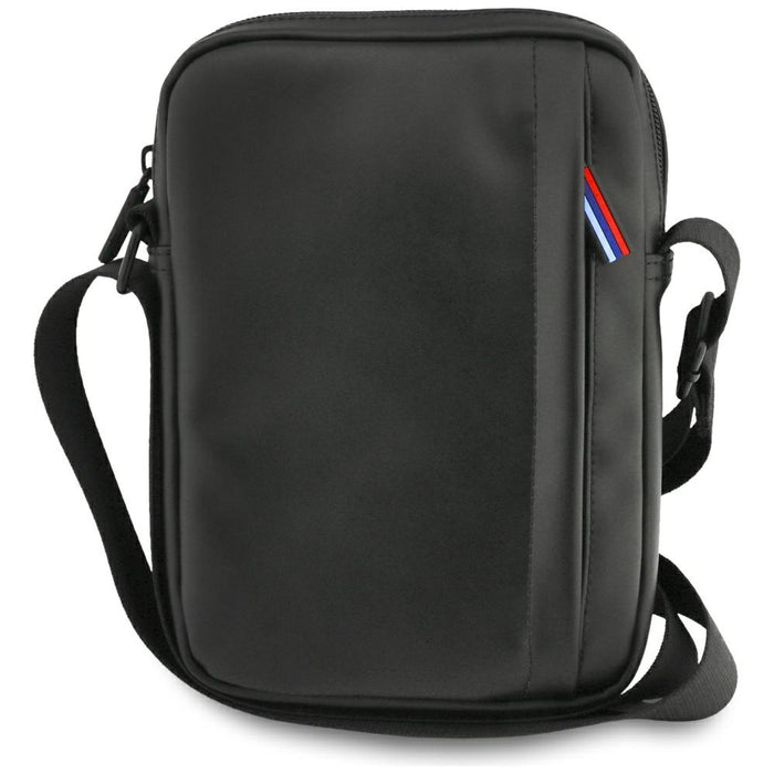 BMW Carbon Pockets &amp; Metal Logo 8" Tablet Bag - Black