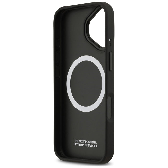 BMW M Carbon Line &amp; Logo MagSafe Case for iPhone 17 - Yellow