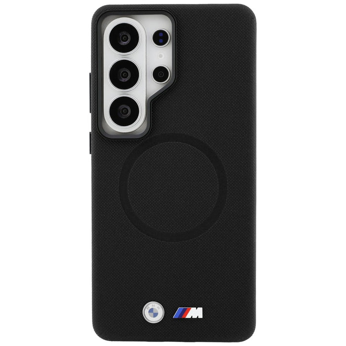 BMW M Metal Logo MagSafe Case for Samsung Galaxy S26 Ultra - Black