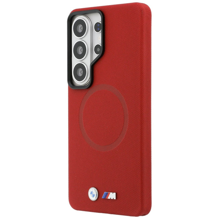 BMW M Metal Logo MagSafe Case for Samsung Galaxy S26 Ultra - Red