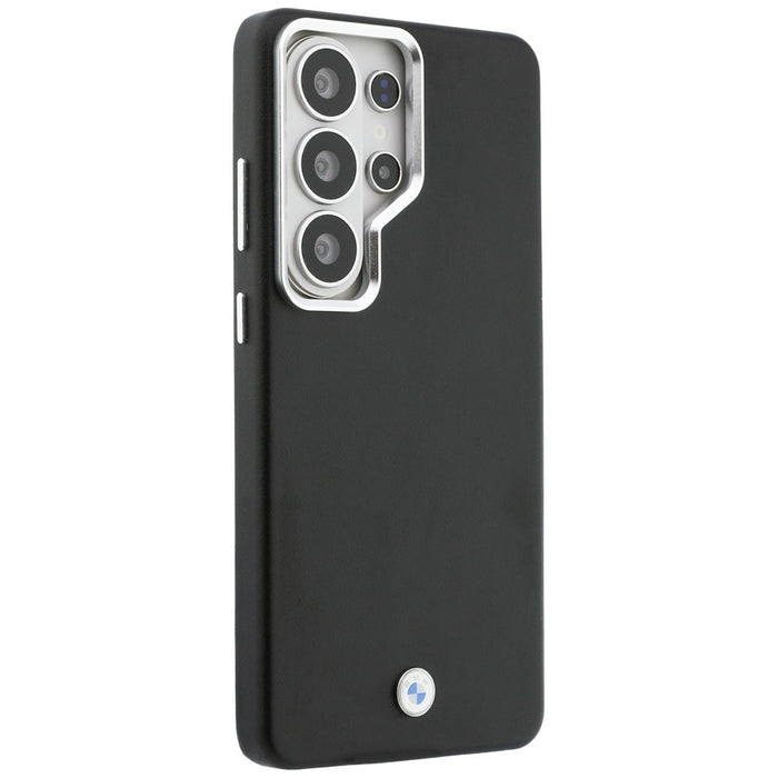BMW Sign Metal Logo MagSafe Case for Samsung Galaxy S26 Ultra - Black