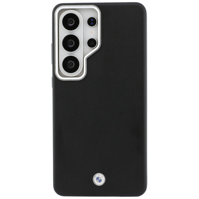 BMW Sign Metal Logo MagSafe Case for Samsung Galaxy S26 Ultra - Black