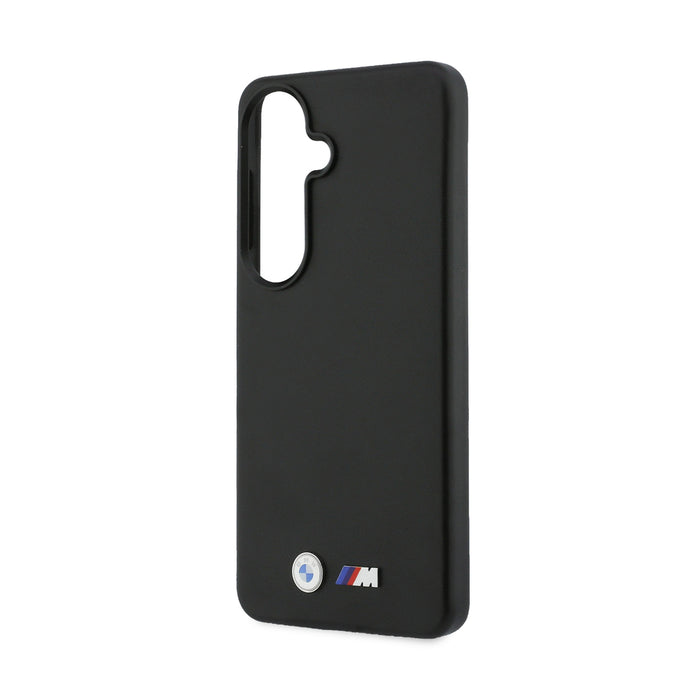 BMW M Metal Logo MagSafe Case for Samsung Galaxy S26 - Black