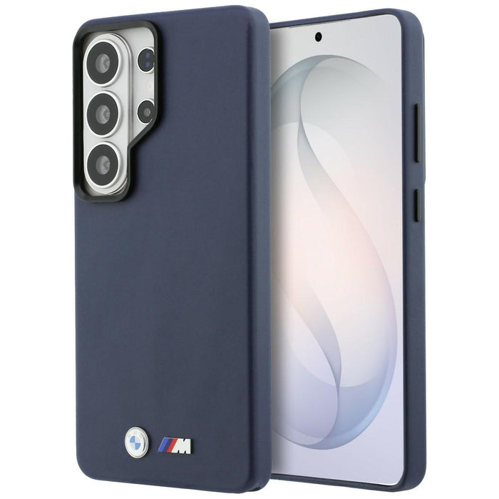 BMW M Metal Logo MagSafe Case for Samsung Galaxy S26 Ultra - Navy Blue