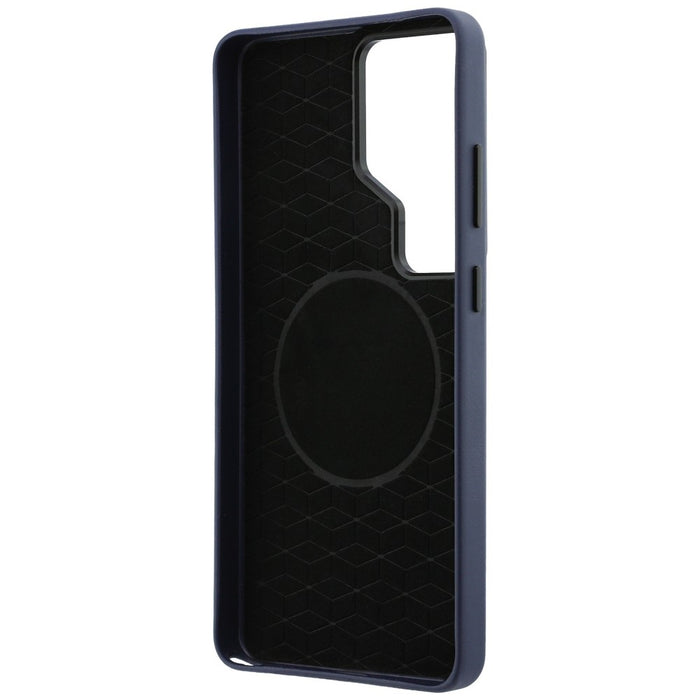 BMW M Metal Logo MagSafe Case for Samsung Galaxy S26 Ultra - Navy Blue