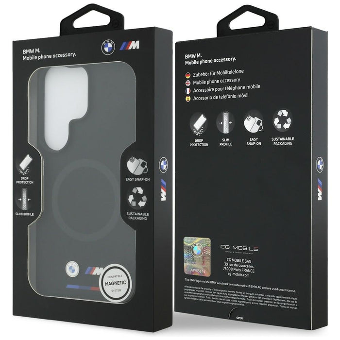 BMW M Silicone MagSafe Case for Samsung Galaxy S26 Ultra - Black