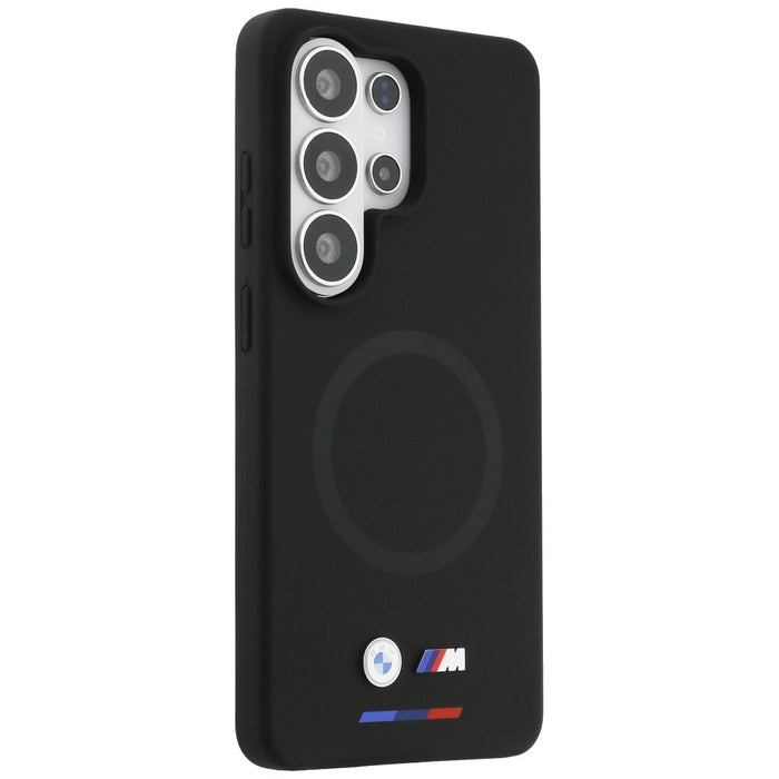 BMW M Silicone MagSafe Case for Samsung Galaxy S26 Ultra - Black