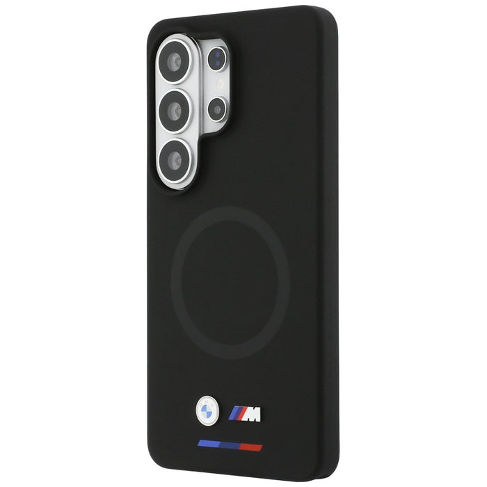 BMW M Silicone MagSafe Case for Samsung Galaxy S26 Ultra - Black