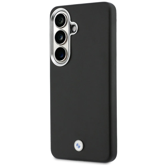 BMW Sign Metal Logo MagSafe Case for Samsung Galaxy S26 - Black