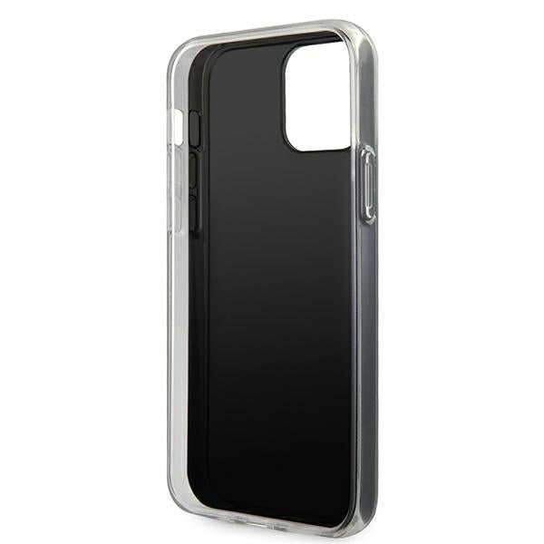 BMW Hardcase Signature Printed Logo Case for iPhone 12 / 12 Pro - Black