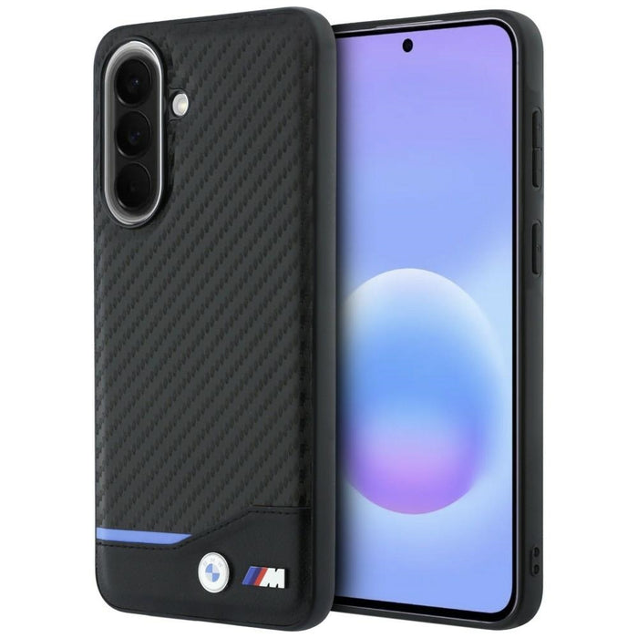 BMW M Carbon Case for Samsung Galaxy A37 5G - Black