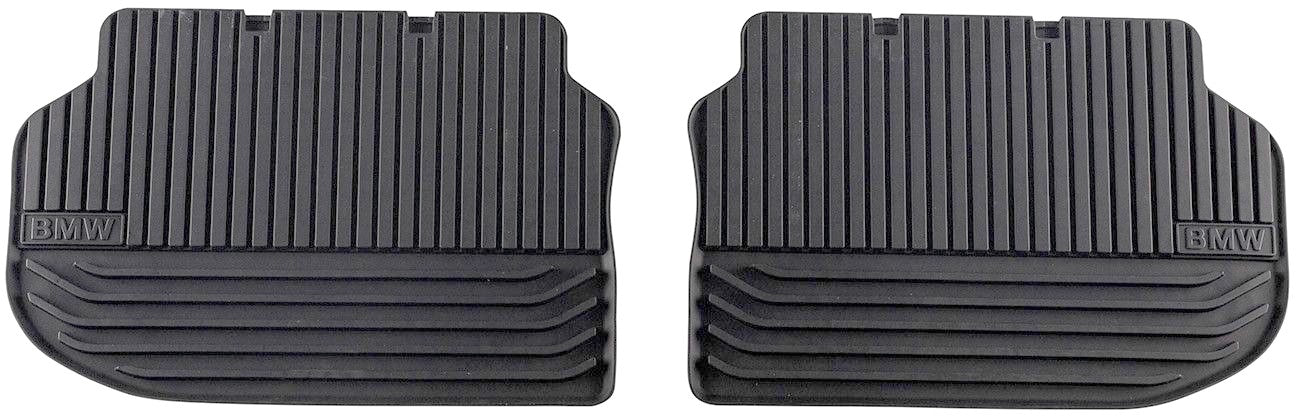 Гумени TPE Стелки OEM BMW 5 Series VI (F10, F11, F07, F18) 2010 - 2013 Заден ред