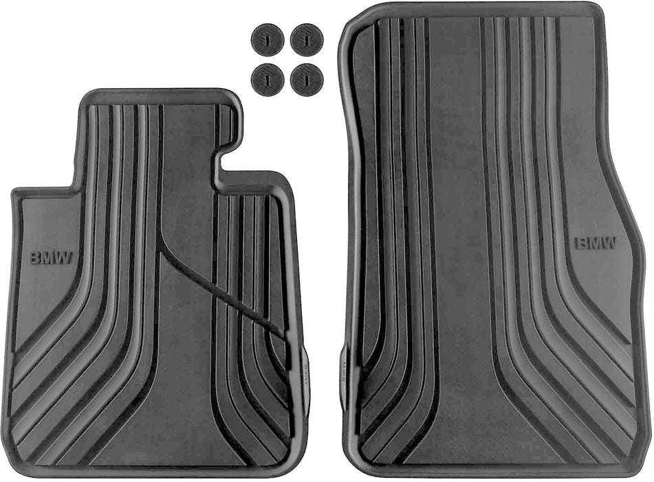 Гумени TPE Стелки OEM BMW 2 Series I (F22, F23) 2013 - 2021 Преден ред