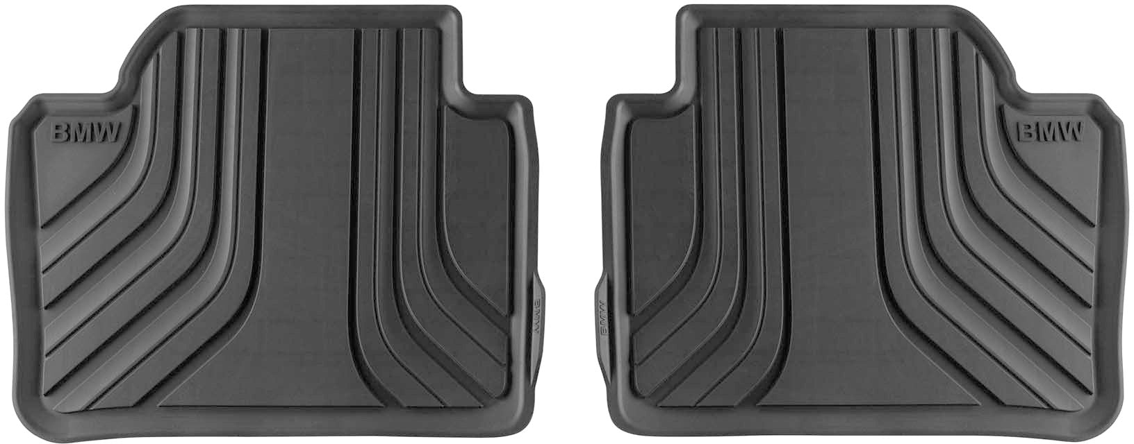 Гумени TPE Стелки OEM BMW 3 Series VI (F30, F31, F34, F35) 2011 - 2019 Заден ред