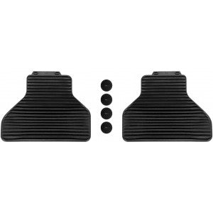 Гумени TPE Стелки OEM BMW X5 II (E70) 2006 - 2013 Заден ред