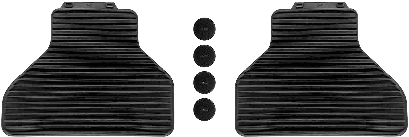 Гумени TPE Стелки OEM BMW X5 II (E70) 2006 - 2013 Заден ред