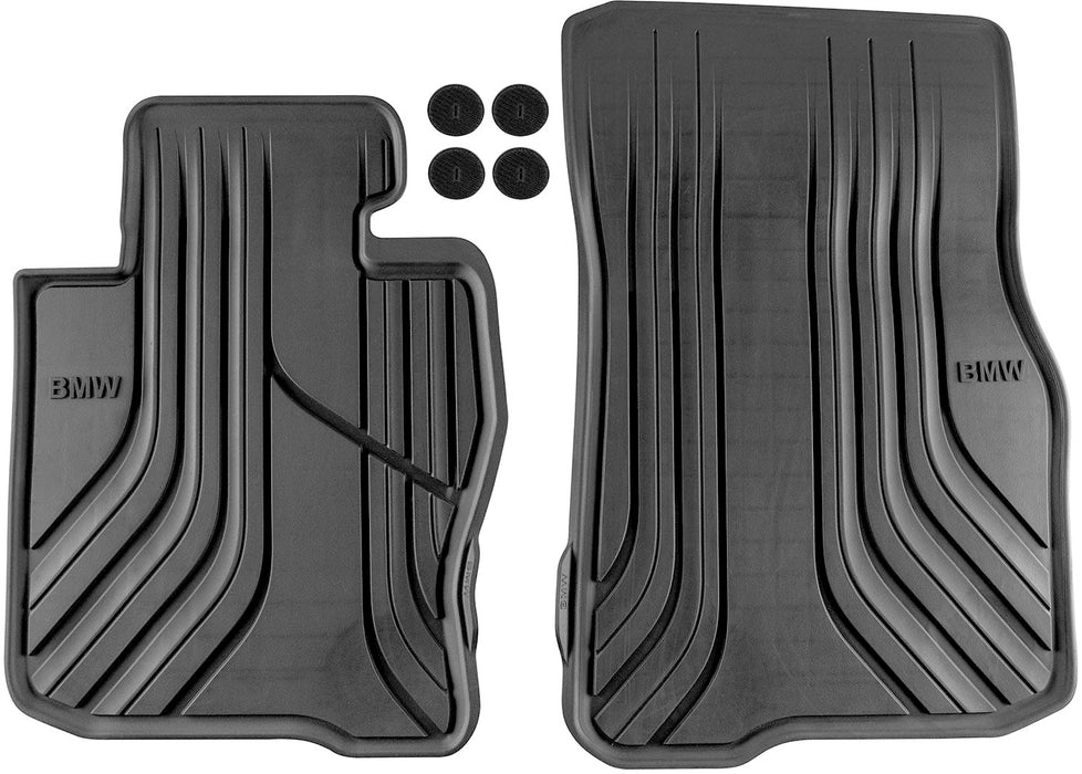 Гумени TPE Стелки OEM BMW 4 Series I (F32, , F33, F36, F82) 2013 - 2020 Преден ред