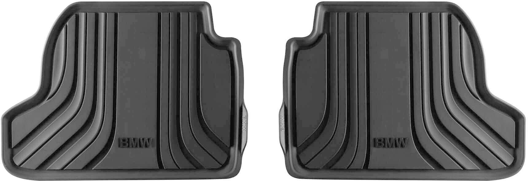 Гумени TPE Стелки OEM BMW 2 Series I (F22, F23) 2013 - 2021 Заден ред