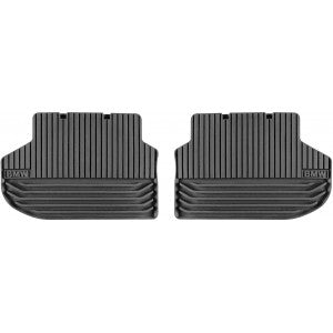 Гумени TPE Стелки OEM BMW 5 Series VI (F10, F11, F07, F18) 2013 - 2017 Заден ред