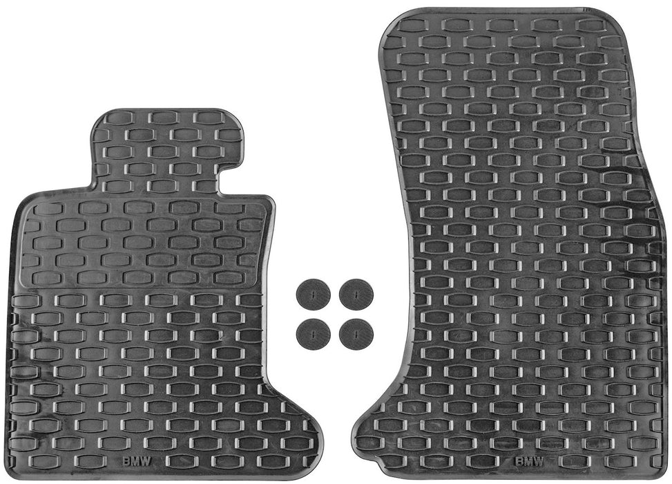 Гумени TPE Стелки OEM BMW 5 Series V (E60, E61) 2003 - 2010 Преден ред