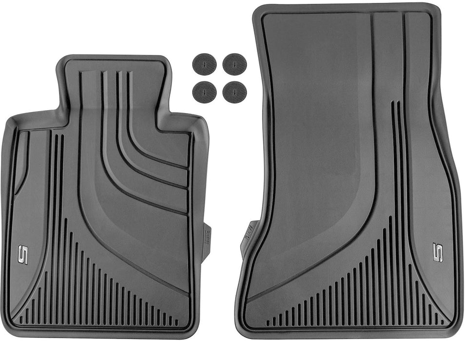 Гумени TPE Стелки OEM BMW 5 Series VII (G30, G31, G38) 2017 - 2024 Преден ред