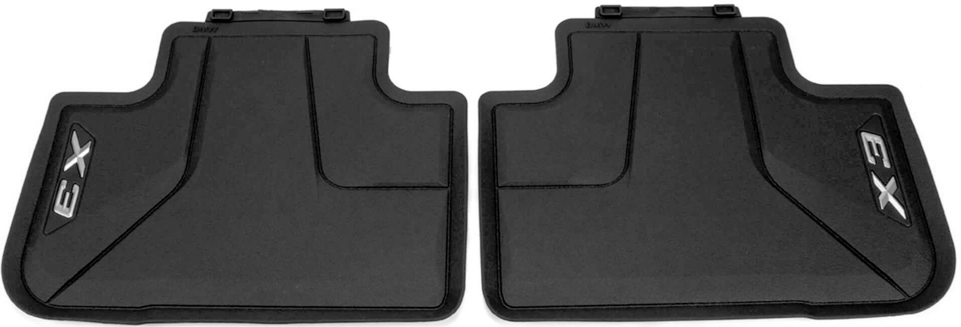 Гумени TPE Стелки OEM BMW X3 III (G01, F97, G08) 2017 - 2024 Заден ред