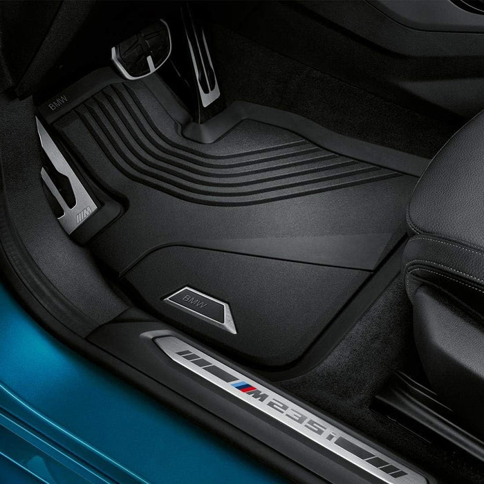 Гумени TPE Стелки OEM BMW F44 Gran Coupe 2019 - 2024 Преден ред