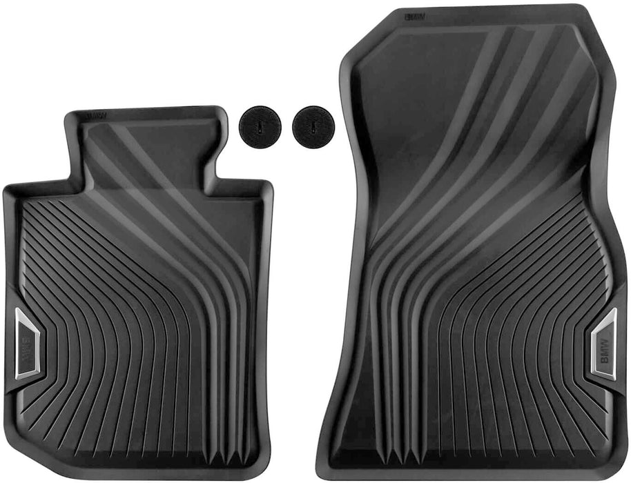 Гумени TPE Стелки OEM BMW 4 Series II (G22, G23, G26) 2020 - 2023 Преден ред