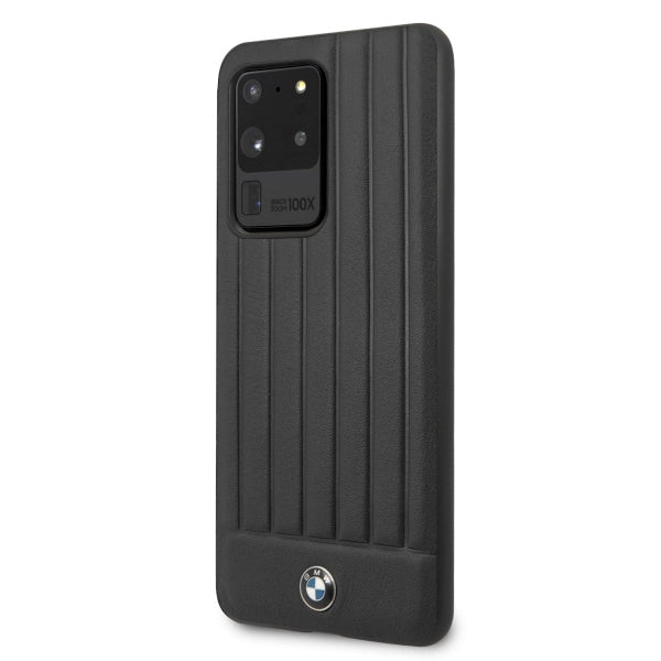 BMW Signature Case for Samsung Galaxy S20 Ultra - Black