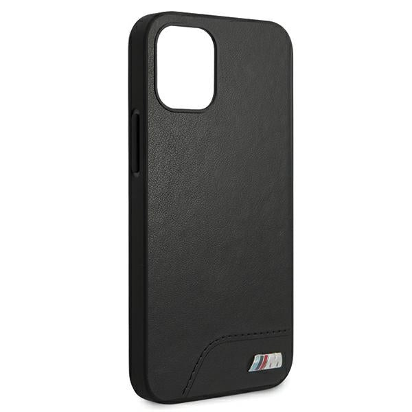 BMW M Collection Smooth PU Case for iPhone 12 mini - Black