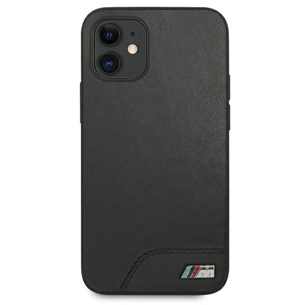 BMW M Collection Smooth PU Case for iPhone 12 mini - Black