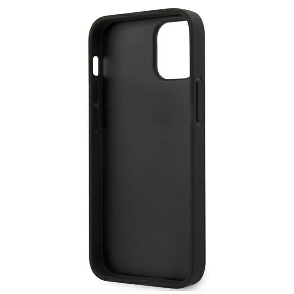 BMW M Collection Smooth PU Case for iPhone 12 mini - Black