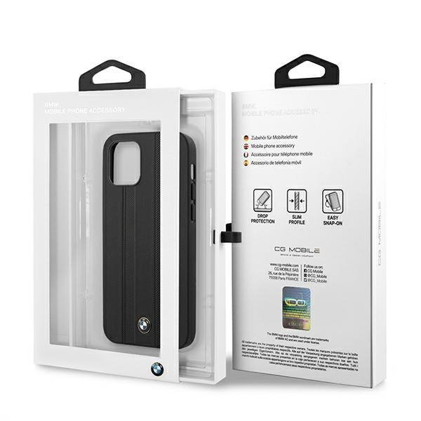 BMW Signature Tire Marks iPhone 12 mini Case - Black