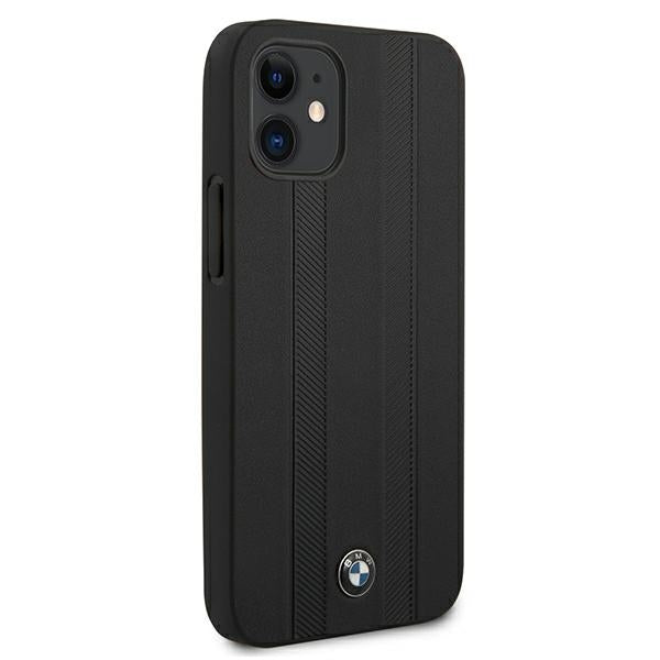 BMW Signature Tire Marks iPhone 12 mini Case - Black