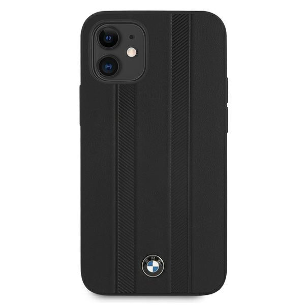BMW Signature Tire Marks iPhone 12 mini Case - Black