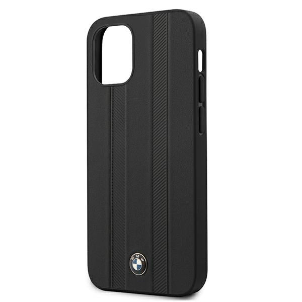 BMW Signature Tire Marks iPhone 12 mini Case - Black