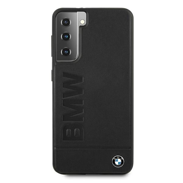 BMW Signature Logo Imprint Case for Samsung Galaxy S21+ - Black