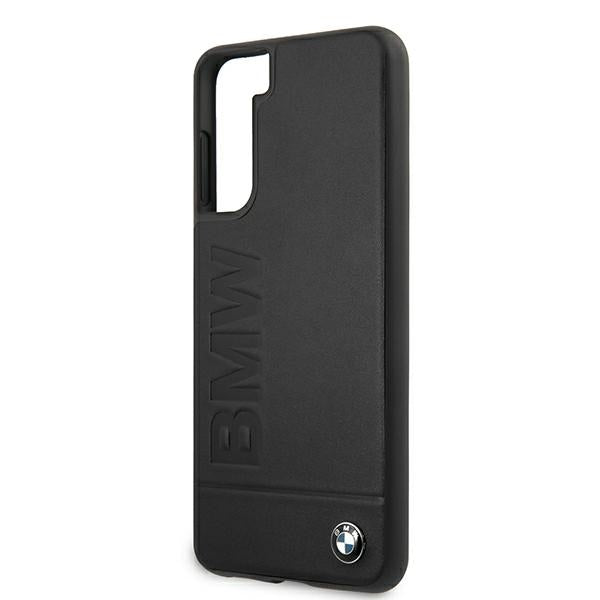 BMW Signature Logo Imprint Case for Samsung Galaxy S21+ - Black