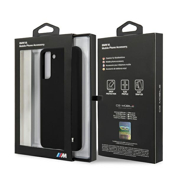 BMW Silicone M Collection Case for Samsung Galaxy S21+ - Black