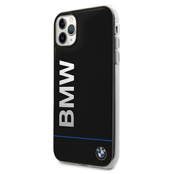 BMW Signature Printed Logo Case for iPhone 11 Pro Max - Black