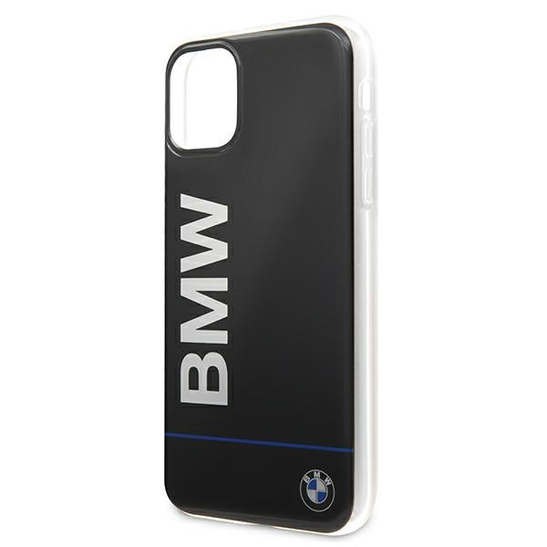 BMW Signature Printed Logo Case for iPhone 11 Pro Max - Black