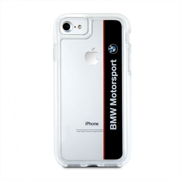 BMW Motorcase Case for iPhone 7 / 8 / SE 2020 / SE 2022 - Transparent Black