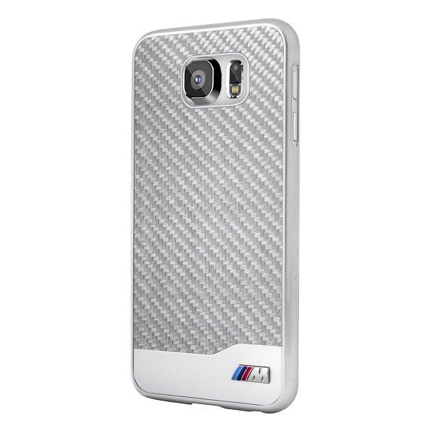 BMW Hardcase case for Samsung Galaxy S6 - silver