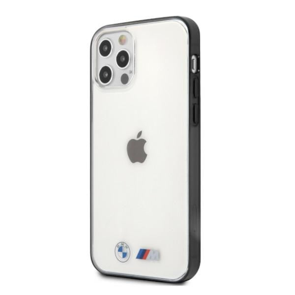BMW Sandblast Case for iPhone 12 Pro Max - Transparent