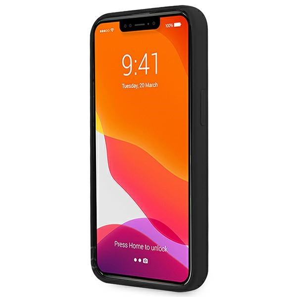 BMW Silicone Signature Case for iPhone 13 mini - Black