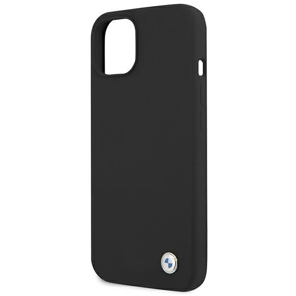 BMW Silicone Signature Case for iPhone 13 mini - Black