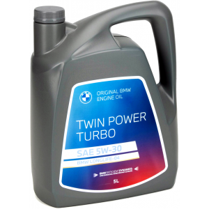 BMW TWIN POWER TURBO 5W-30 5L