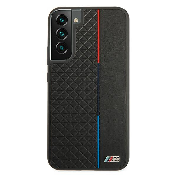 BMW M Collection Triangles Case for Samsung Galaxy S22+ - Black