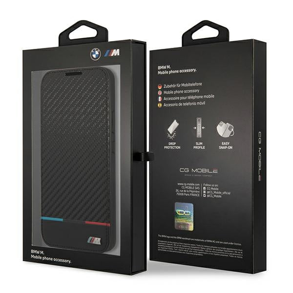 BMW M Collection Triangles Case for Samsung Galaxy S22+ - Black