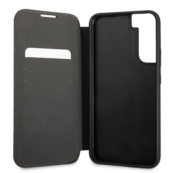BMW M Collection Triangles Case for Samsung Galaxy S22+ - Black